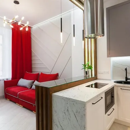 Apartment стильні апартаменти: центральна квартира біля оперного театру