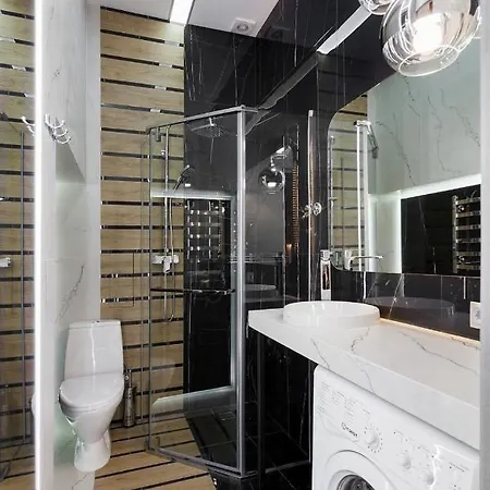 стильні апартаменти: центральна квартира біля оперного театру Apartment Lviv